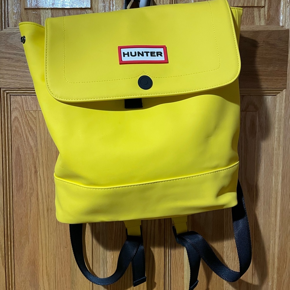 Hunter Yellow Backpack